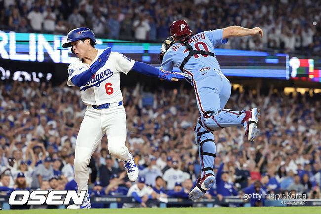 [사진] LA 다저스 김혜성. ⓒGettyimages(무단전재 및 재배포 금지)