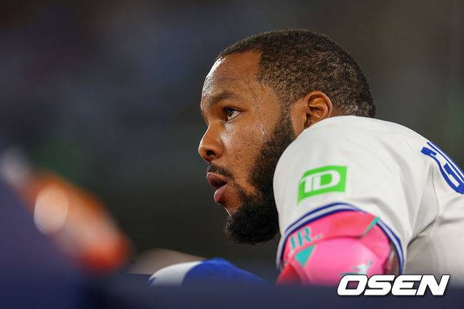 [사진] 토론토 블라디미르 게레로 주니어. ⓒGettyimages(무단전재 및 재배포 금지)