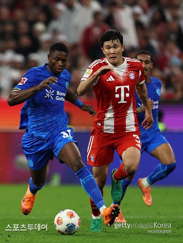 김민재 / 사진=Gettyimages 제공