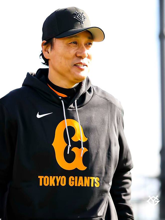 ▲ 이승엽 요미우리 임시코치 ⓒ요미우리 자이언츠 공식 SNS