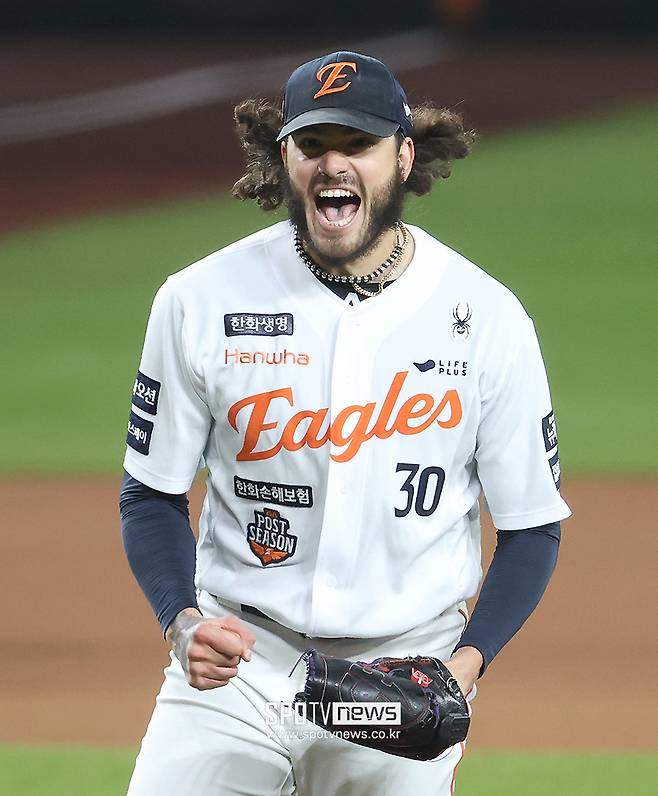 ▲ 올 시즌 리그 최고 투수로 역사적인 시즌을 남긴 코디 폰세 ⓒ곽혜미 기자