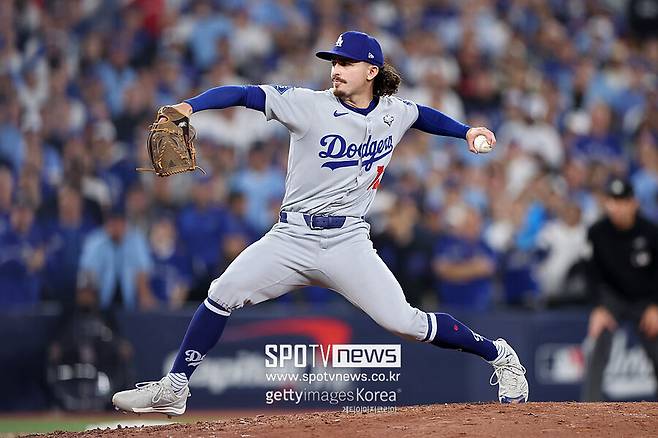 ▲ LA 다저스 저스틴 로블레스키