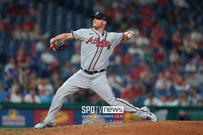 ▲ 애틀랜타의 마무리로 활약하며 2021년 월드시리즈 우승의 지대한 공을 세운 윌 스미스