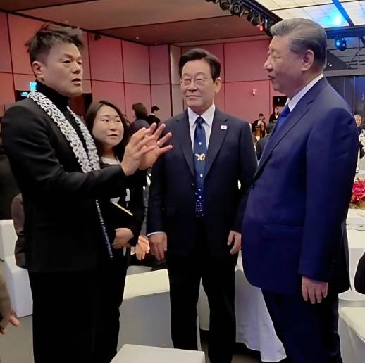 /사진=박진영 개인계정