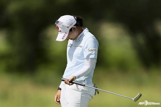 최혜진. /AFPBBNews=뉴스1