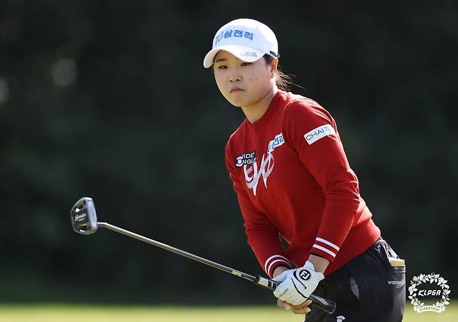 고지원의 경기 모습 [KLPGA 제공. 재판매 및 DB 금지]