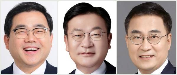 허성무·정점식·최형두 국회 예산결산특별위원회 위원.