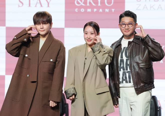 어반자카파. 왼쪽부터 권순일, 조현아, 박용인(사진=뉴스1)