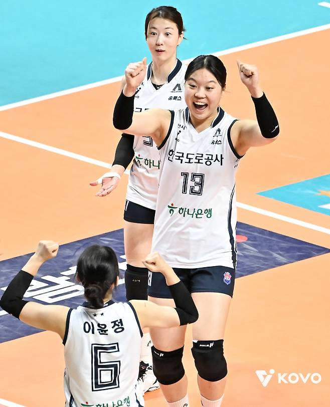 한국도로공사 이지윤. (KOVO 제공)