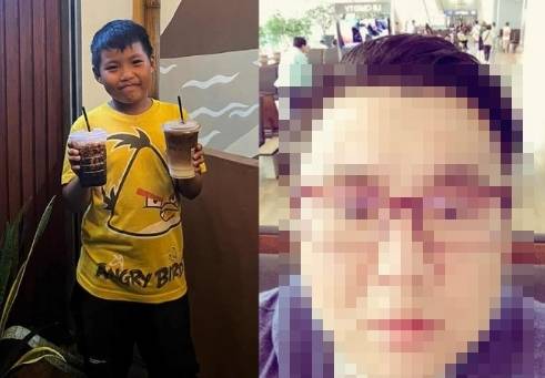 '양육비를 해결하는 사람들(옛 배드파더스)'의 구본창(62) 씨가 올린 코피노아이와 그 아버지. 사진출처='양해들' X