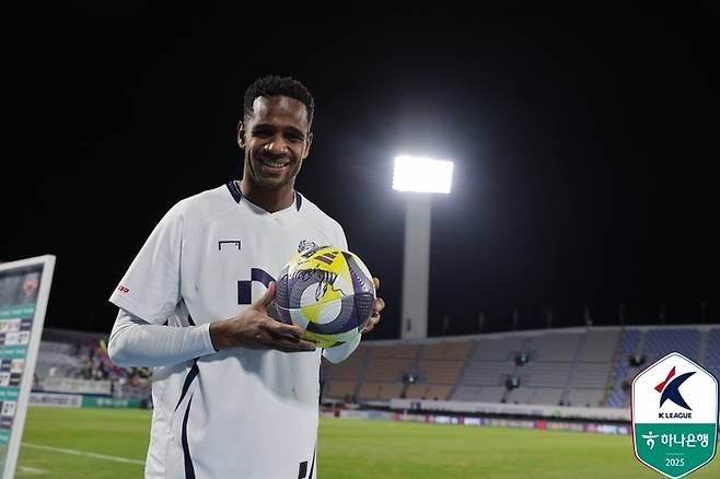 에드가. 사진 | 한국프로축구연맹