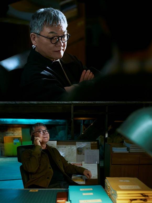 배우 김의성이 오는 11월 첫 방송하는 SBS 새 금토드라마 '모범택시3'에서 '무지개 운수'의 수장 장 대표 역을 연기해 활약한다. /SBS