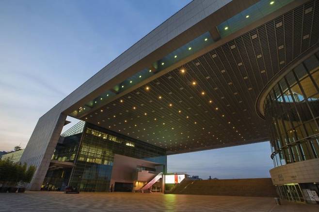 박물관 전경. 국립중앙박물관 제공