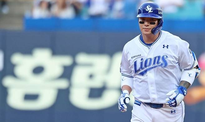삼성 라이온즈 박병호. 삼성 라이온즈 제공