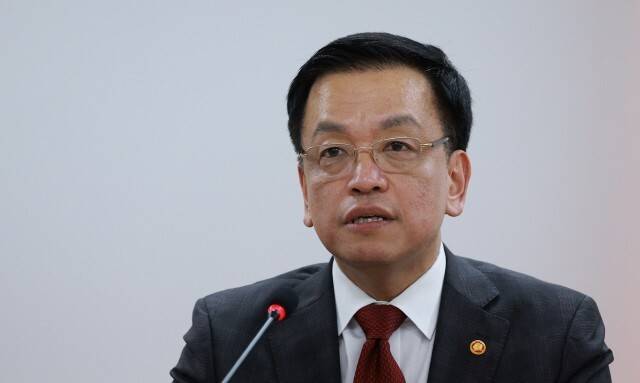 최상목 전 경제부총리 겸 기획재정부 장관. 대통령실사진기자단