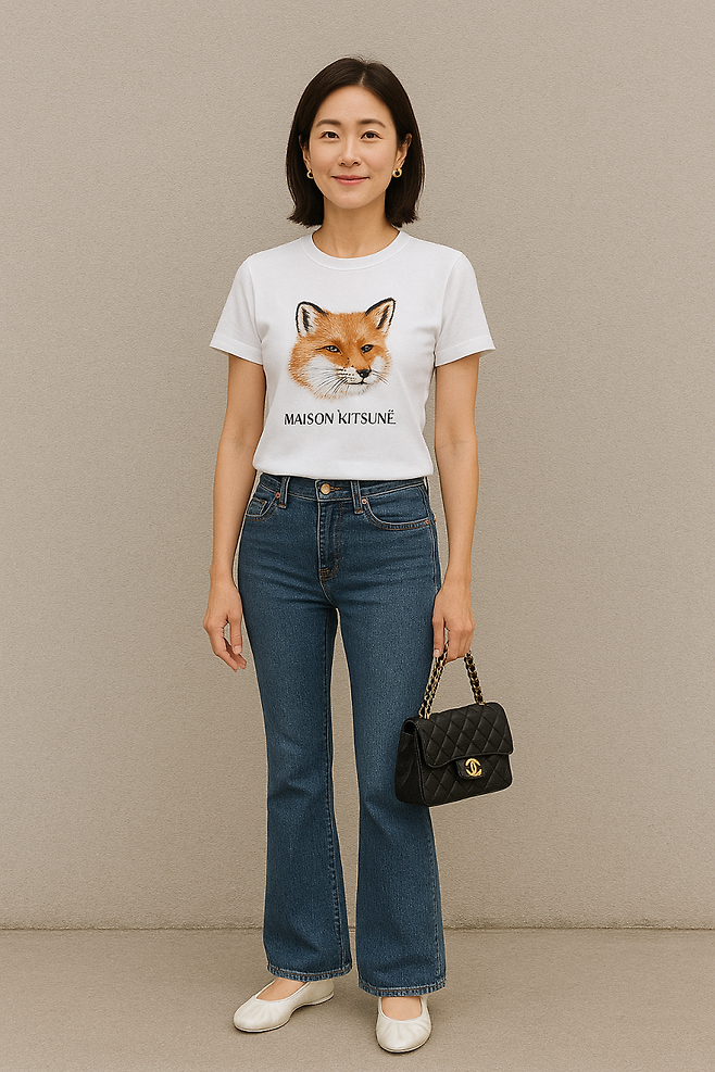 챗지피티로 형성한 영포티 이미지.