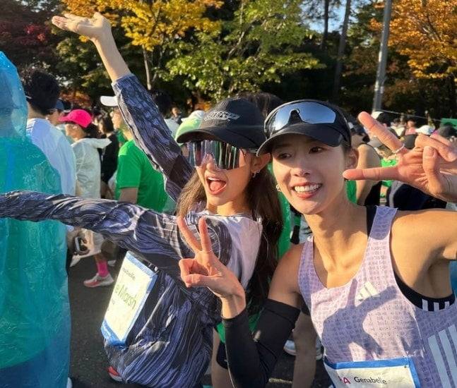 사진=이연진 SNS.