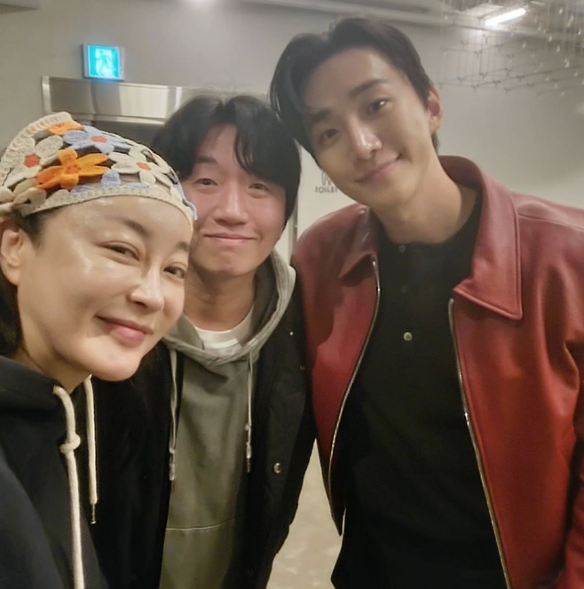 사진출처= 김혜은 SNS.