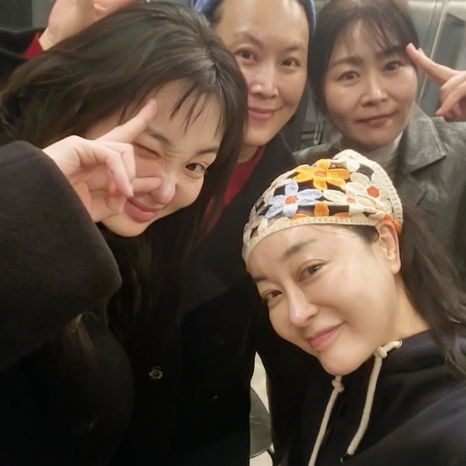 사진출처= 김혜은 SNS.