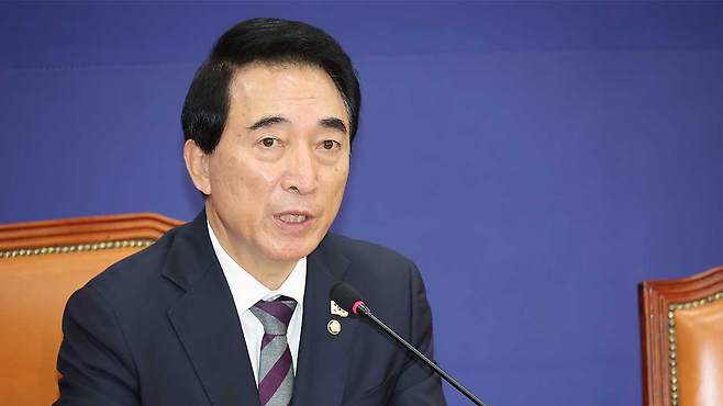 더불어민주당 박수현 수석대변인