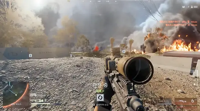 ▲ 물론 탱크라 해서 만능은 아닙니다. 포격 앞에서는 탱크도 무용지물이죠.