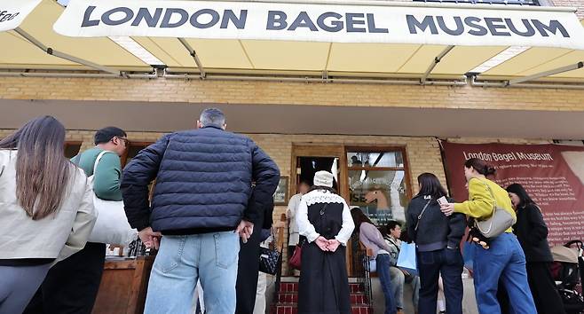서울 종로구 런던베이글뮤지엄 매장 모습. 사진=뉴스1