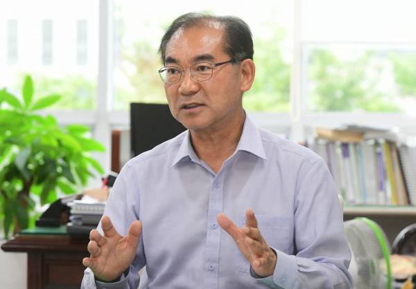 조병길 부산 사상구청장. 국제신문 DB