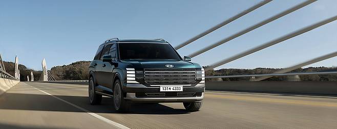 현대자동차 팰리세이드.현대차