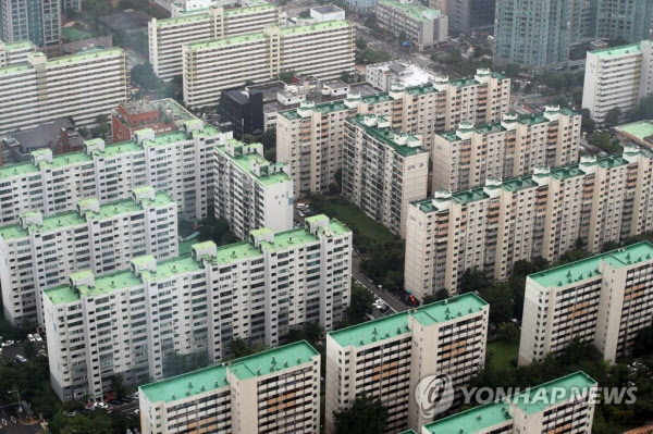 여의도 재건축 단지 [연합뉴스]