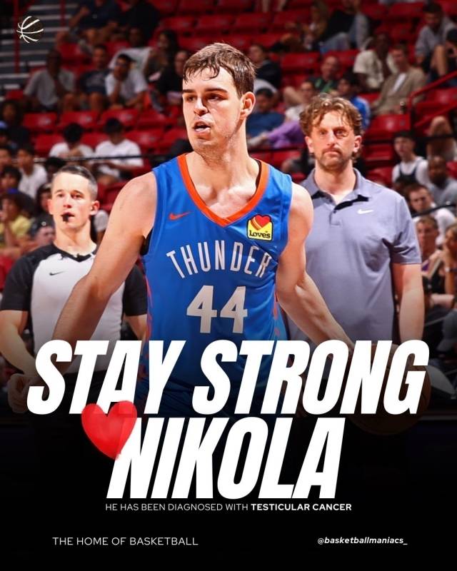 마크 데이그널트 감독은 “토피치는 현재 상황에 비해 정신적으로 잘 지내고 있다”며 “좋지 않은 상황에도 그는 훌륭히 버티고 있다. 전혀 놀라운 일이 아니다. 프레스티 단장도 말했지만 어린 나이에 이 정도의 성숙함과 규율, 강인함을 갖춘 채 현재 상황을 견뎌낼 수 있는 사람은 거의 없다”고 밝혔다. 사진=바스켓볼매니악 SNS