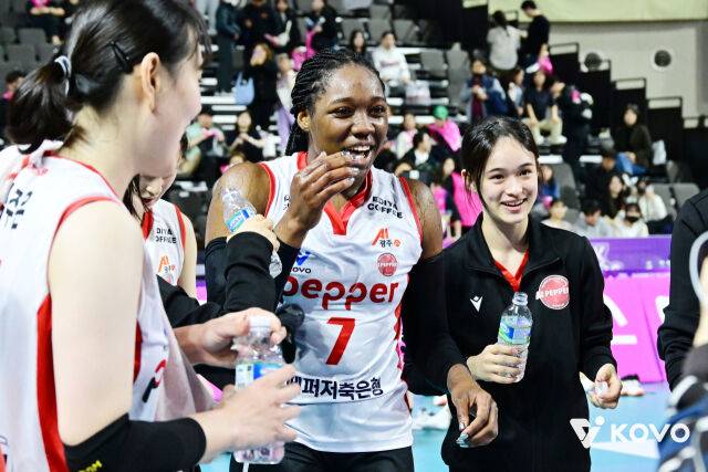 페퍼저축은행 조이./KOVO