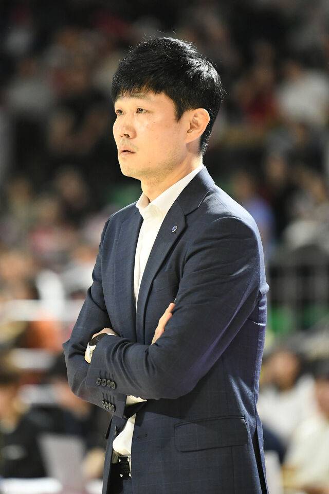 강혁 감독./KBL