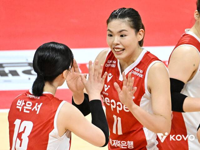 페퍼저축은행 시마무라./KOVO