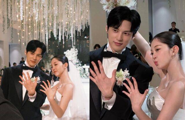 배우 윤선우, 김가은이 부부가 됐다. / 윤선우 및 김가은 인스타그램