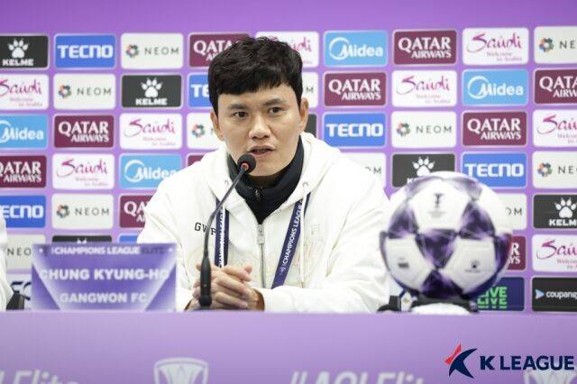 정경호 감독./한국프로축구연맹