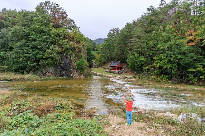 보부상들이 청정 울진수산물을 내륙으로 운반하던 십이령옛길