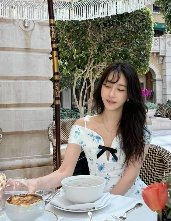 이지아 소셜 미디어