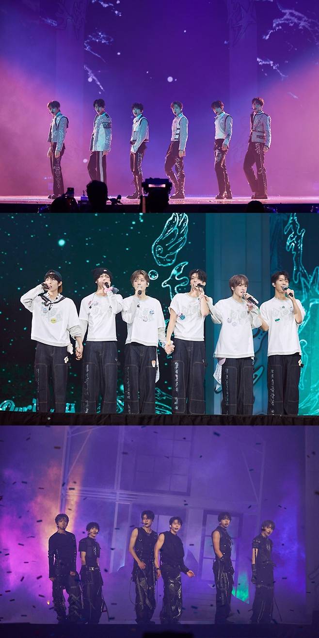 NCT 위시는 총 26곡 무대를 펼쳤다. SM엔터테인먼트 제공