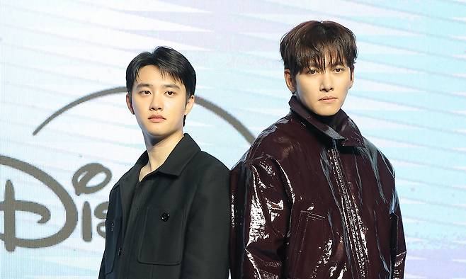 (왼쪽부터) 도경수, 지창욱