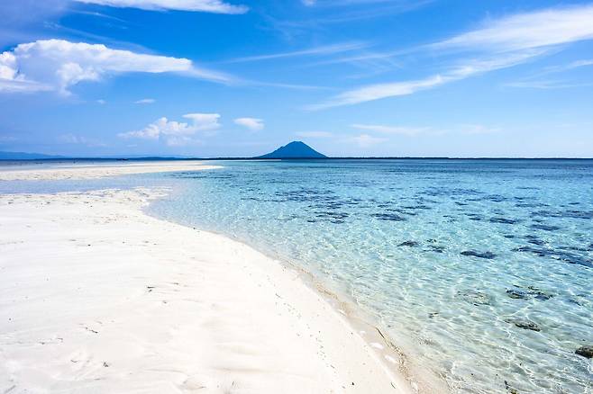 마나도 부나켄 해양국립공원 나인 섬.