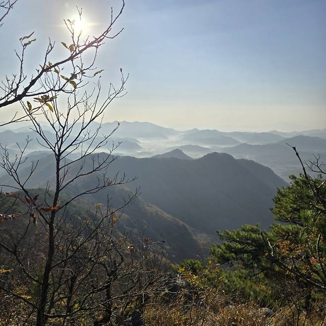 내장산의 풍경