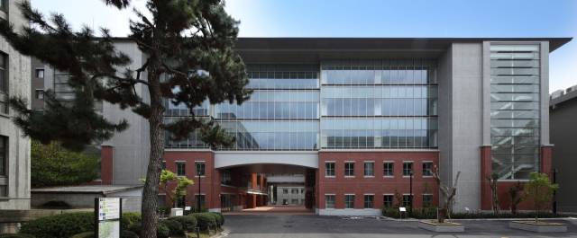 교토대 성장전략본부(IAC)가 사용하는 국제과학혁신동 건물. 사진 제공=교토대