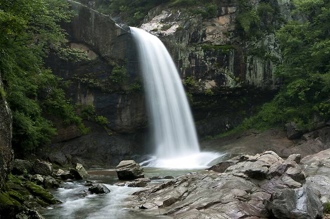 합천 8경(景)을 재선정된 황계폭포 ⓒ합천군