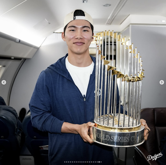 LA 다저스 인스타그램 캡처