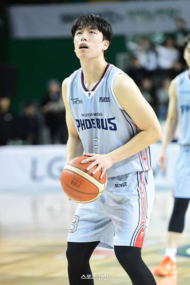 울산 현대모비스 박무빈. KBL 제공