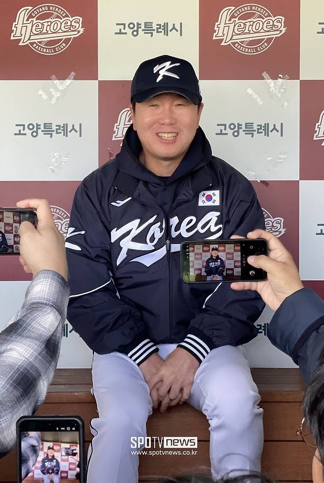 ▲ 한국 야구 대표팀 류지현 감독. ⓒ 신원철 기자