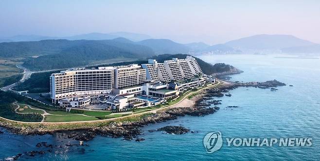 부산 아난티 코브 전경 [연합뉴스 자료사진]