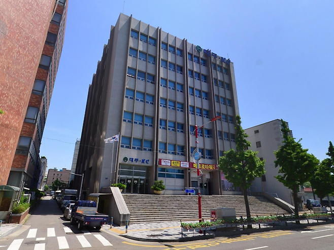 인천에 위치한 대주·KC그룹 사옥. 사진=네이버 거리뷰 캡처