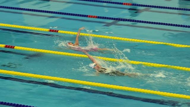 수영 강정은 선수. 대구시장애인체육회 제공