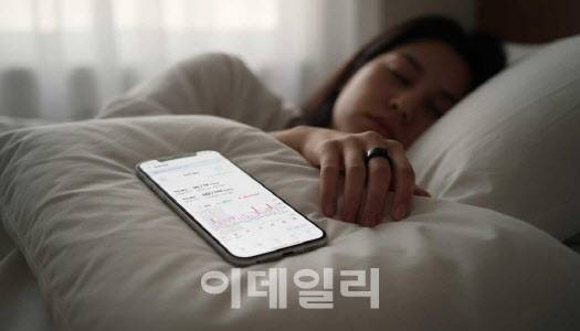 수면 중에도 혈압 측정이 가능한 ‘카트 비피’ 제품 (사진=스카이랩스)